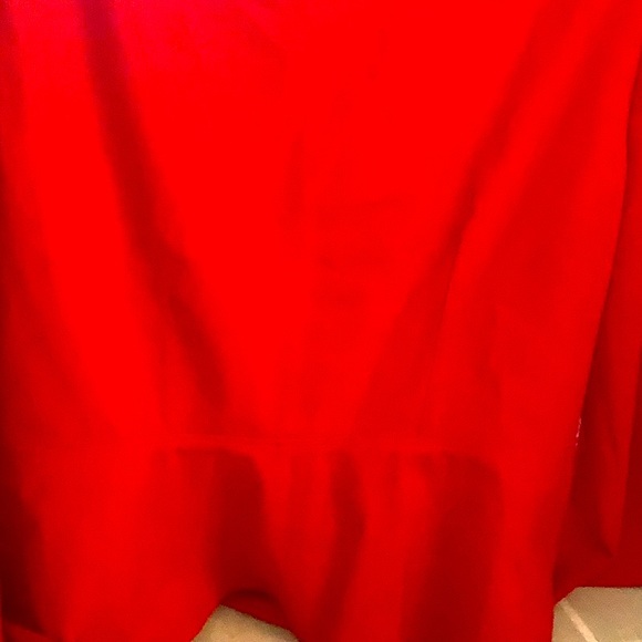 Ultra Smart Red ‘Arthur Levine for Tahari’ Jacket Dbl Breasted with Gold Buttons - Picture 11 of 14